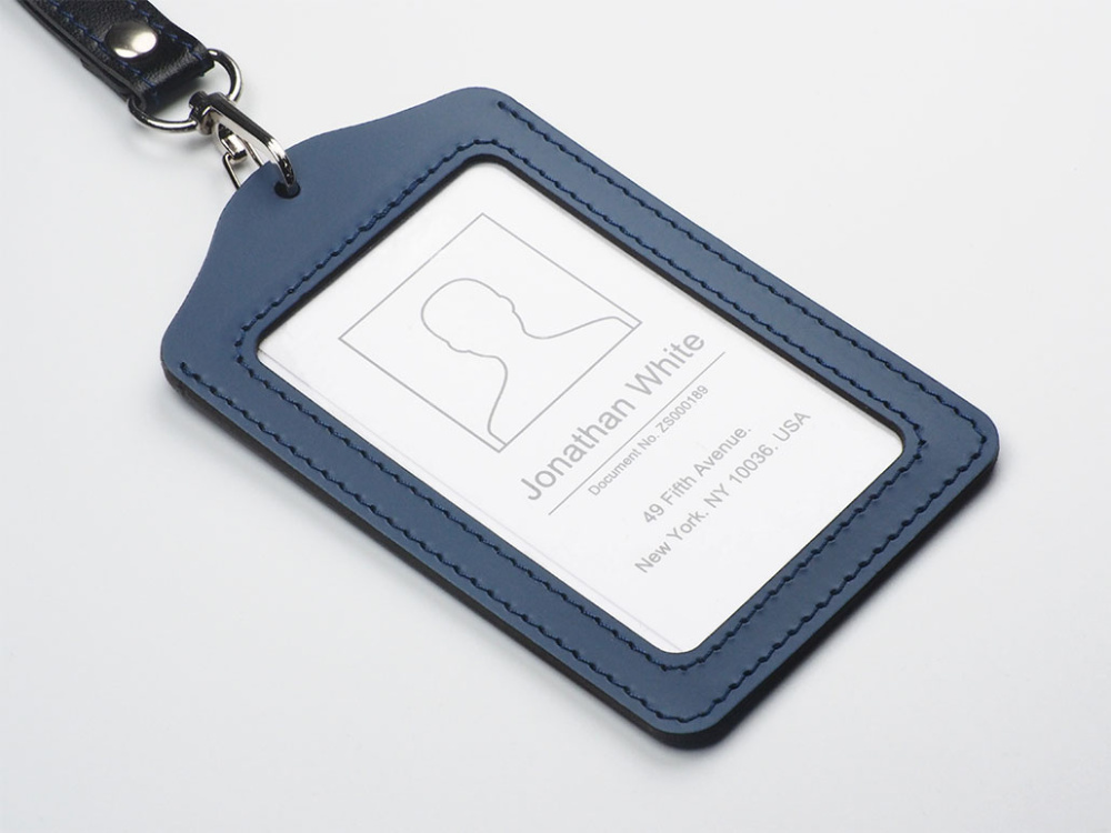 Logotrade corporate gift image of: ID Badge Holder 2038094