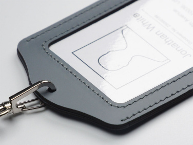 Logo trade promotional products image of: ID Badge Holder 2038094