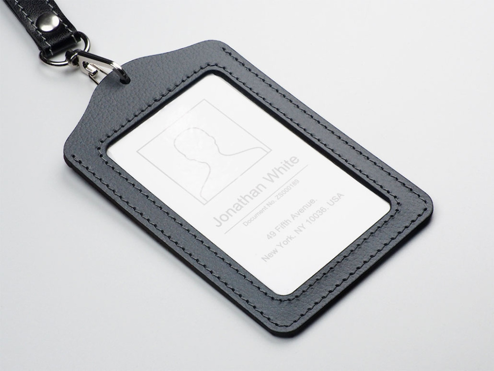 Logotrade advertising products photo of: ID Badge Holder 2038319
