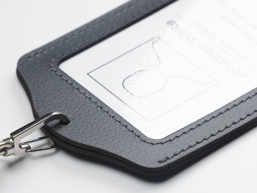 Logo trade promotional merchandise image of: ID Badge Holder 2038319