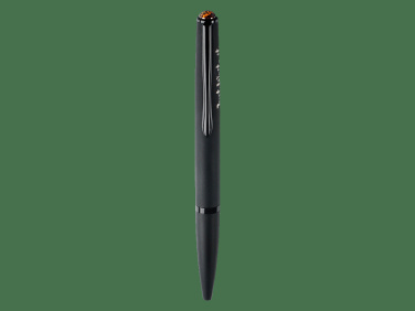Logotrade advertising products photo of: Ball pen with AMBER stone 2070036