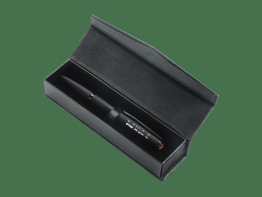 Logotrade promotional giveaway picture of: Ball pen with AMBER stone 2070036