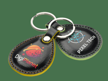 Logo trade promotional item photo of: Keyring 178011