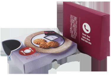 Logo trade promotional merchandise picture of: Box (13x11x2,5cm) 978117