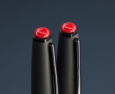 Logotrade corporate gift picture of: Coral stone Pen set 1285036