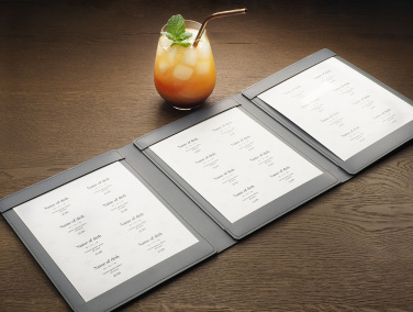 Logo trade corporate gifts picture of: Menu 1112094