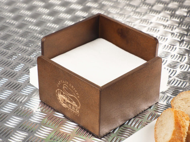 Logo trade business gift photo of: Napkin box 1957121
