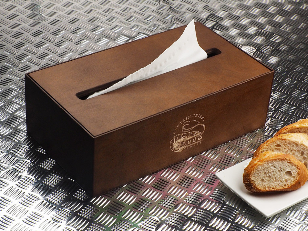 Logotrade promotional item picture of: Tissue box 1963121