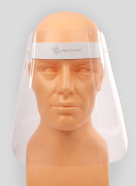 Logotrade advertising product image of: TEMIDA tilting face shield 1424162