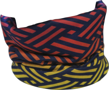Logo trade promotional giveaway photo of: Tube scarf sublimation multi-scarf145 g/m²