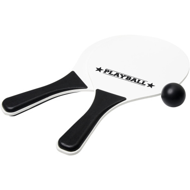 Logo trade promotional merchandise photo of: Bounce beach game set