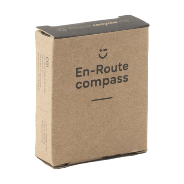 Logo trade promotional items picture of: En-Route compass