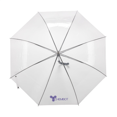 Logo trade business gifts image of: TransEvent umbrella 23 inch