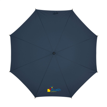 Logo trade promotional giveaways image of: BusinessClass umbrella 23 inch
