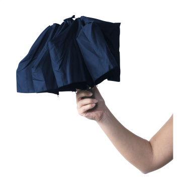 Logo trade promotional giveaways image of: Impulse automatic umbrella 21 inch