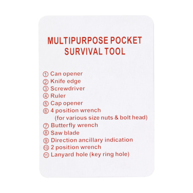 Logo trade promotional gifts picture of: SmartTool multitool