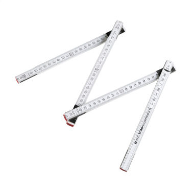 Logotrade promotional gift image of: MetricWoodPro ruler
