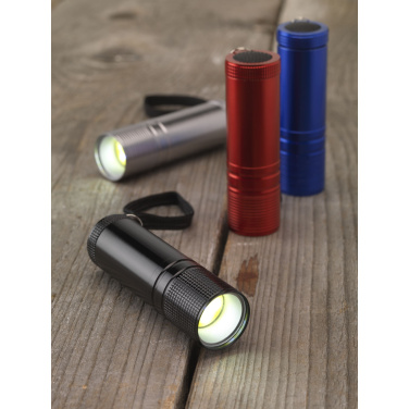 Logo trade promotional items picture of: StarLED COB flashlight