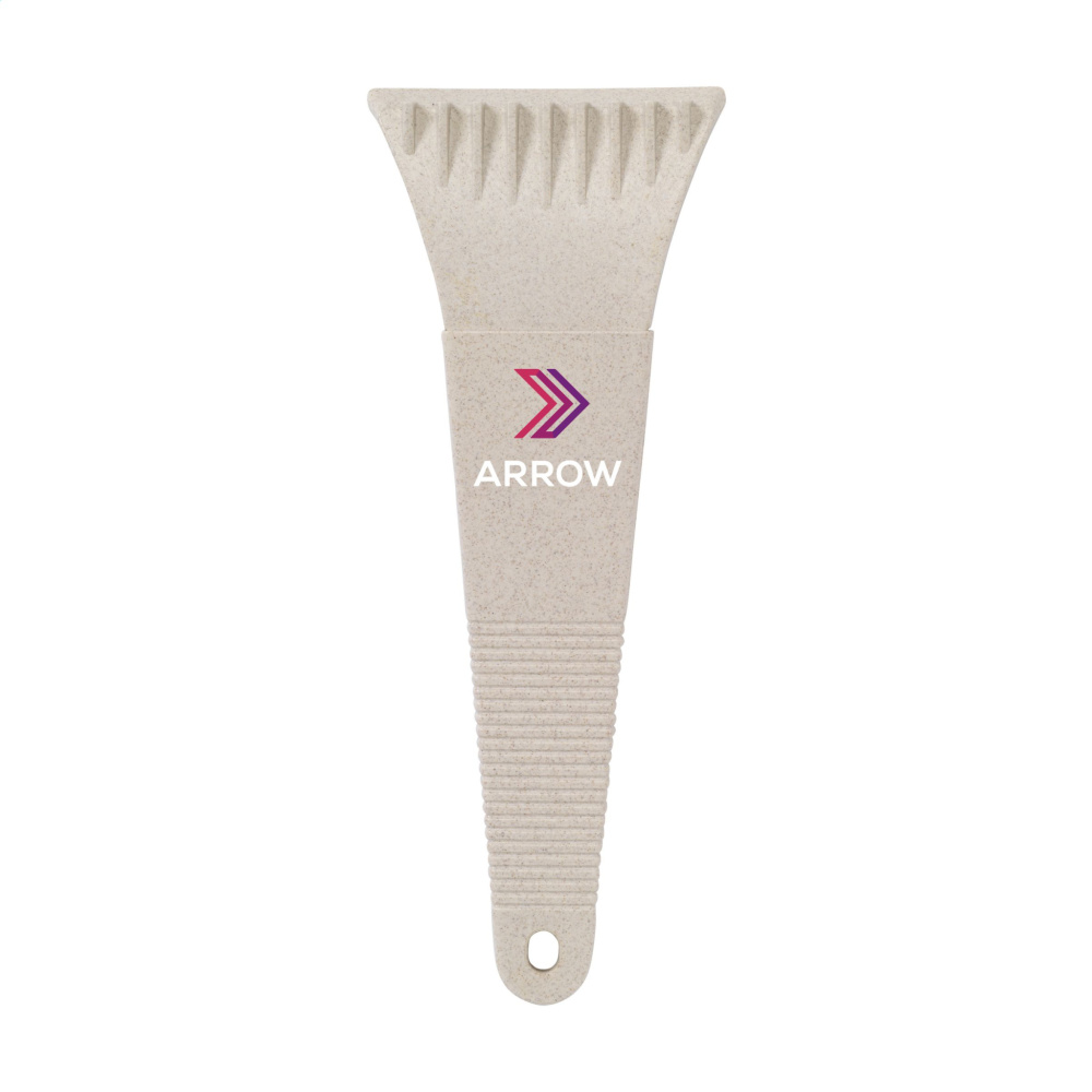 Logo trade promotional merchandise photo of: Nordic Wheatstraw ice scraper