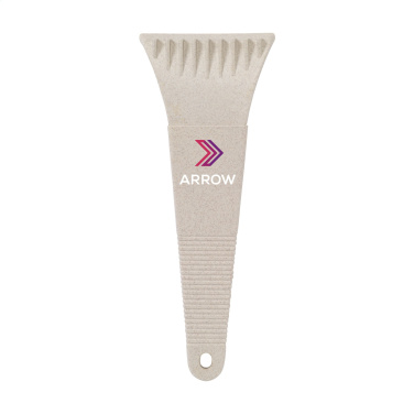 Logo trade promotional products picture of: Nordic Wheatstraw ice scraper