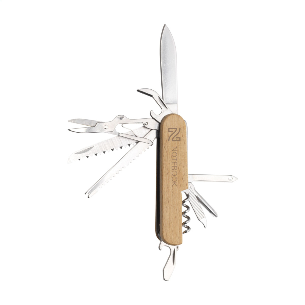 Logotrade promotional gift image of: Beechwood Pocket knife