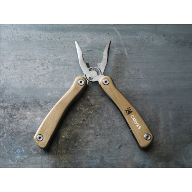 Logo trade promotional gift photo of: Beechwood Multitool