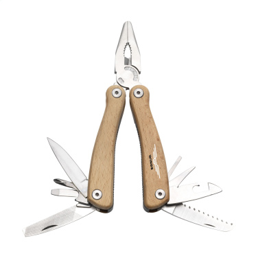 Logotrade promotional giveaway picture of: Beechwood Multitool