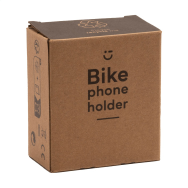 Logo trade promotional giveaways picture of: Bike Phone Holder