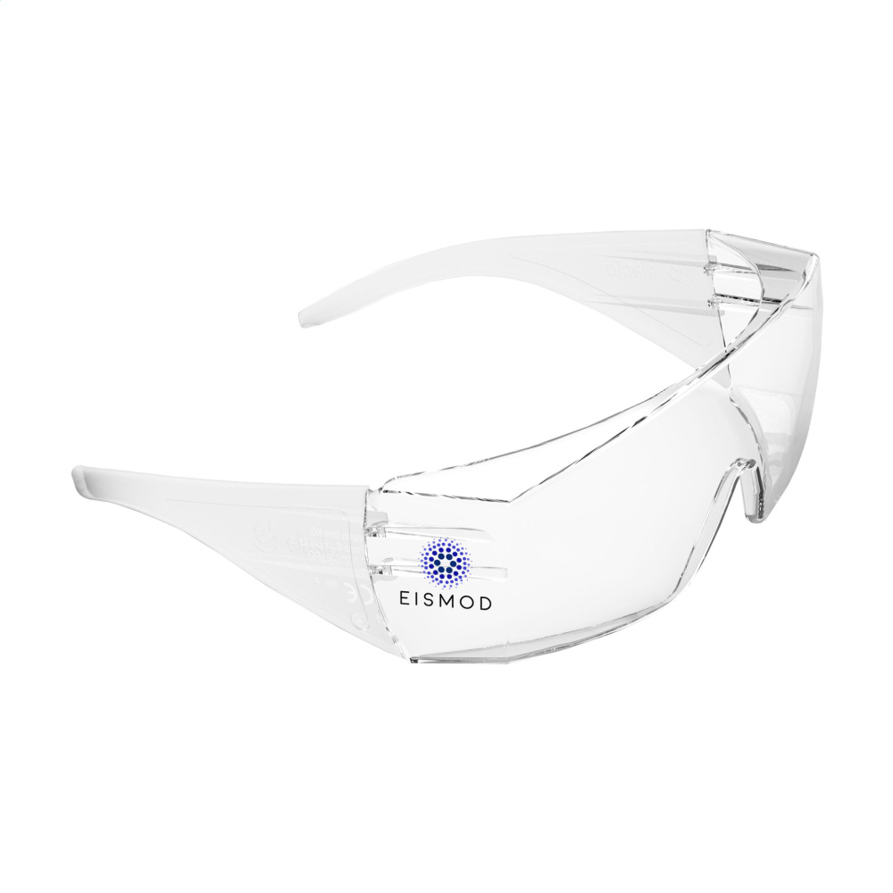 Logo trade promotional merchandise photo of: EyeProtect protection glasses