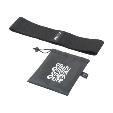 Logo trade promotional giveaway photo of: Elastiq Resistance Band fitness band