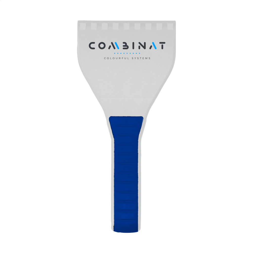 Logo trade promotional gifts image of: TopGrip - Clean Vision ice scraper