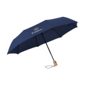 Michigan foldable RCS RPET umbrella 21 inch, dark blue
