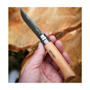 Logo trade advertising products image of: Opinel Inox No 08 pocket knife