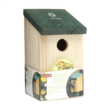 Logo trade promotional gifts image of: Birdhouse