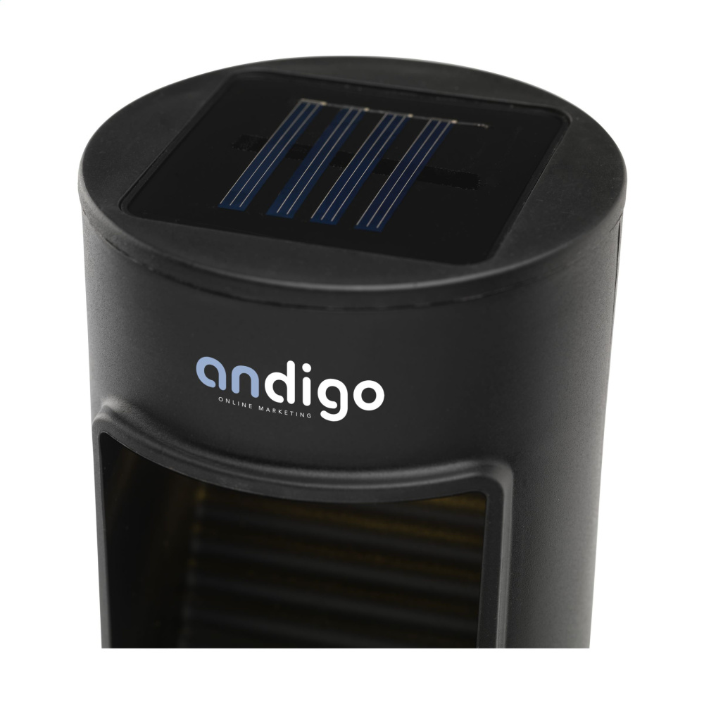 Logotrade promotional merchandise picture of: Grundig Solar LED-Light Warm White