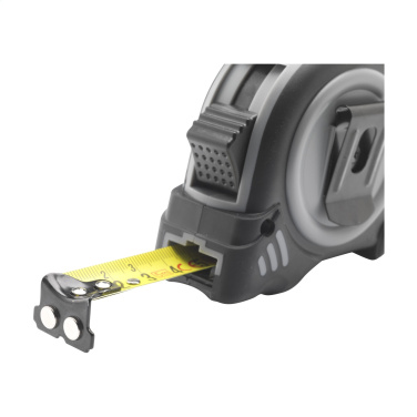 Logotrade promotional merchandise picture of: Clark RCS Recycled 5 meter tape measure