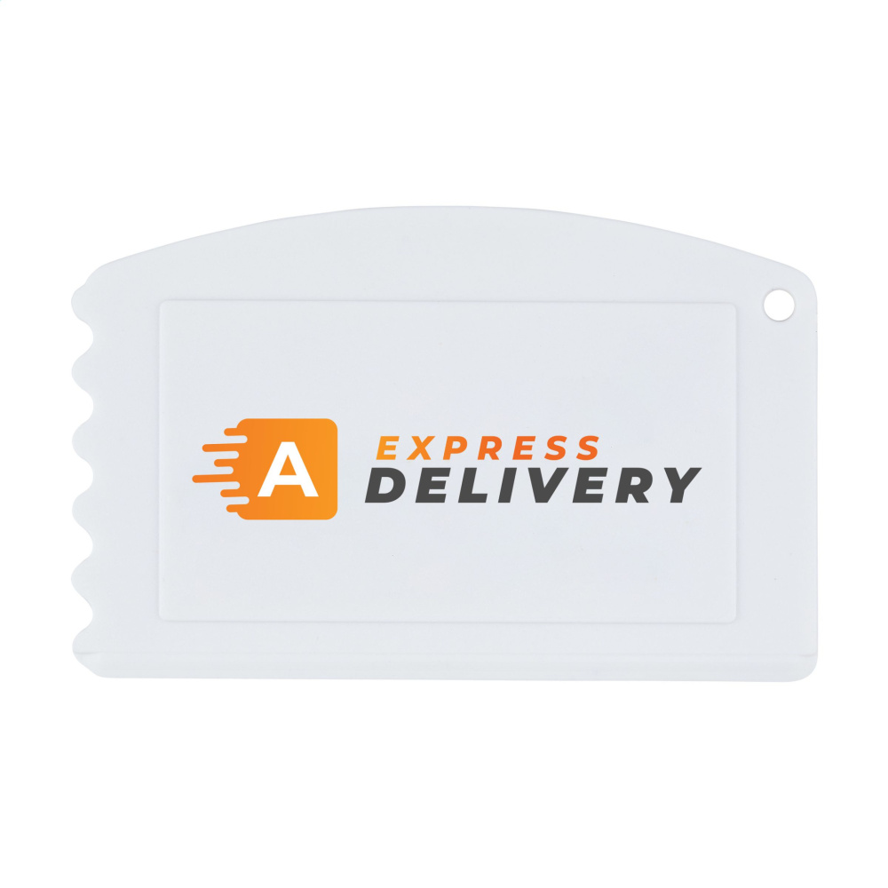 Logo trade promotional gifts picture of: Fjord Recycled Ice Scraper