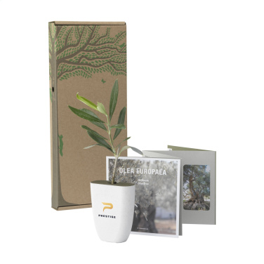 Logo trade business gifts image of: Treemore Letterbox Trees Olive