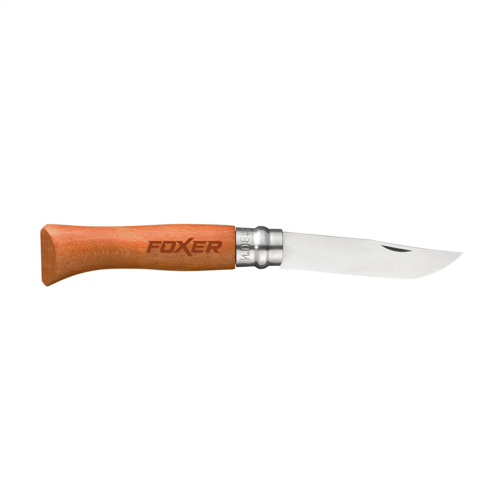 Logotrade promotional product image of: Opinel No 08 Carbon pocket knife