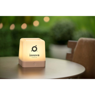 Logo trade promotional gift photo of: Grundig Lumo Solar Table Lamp