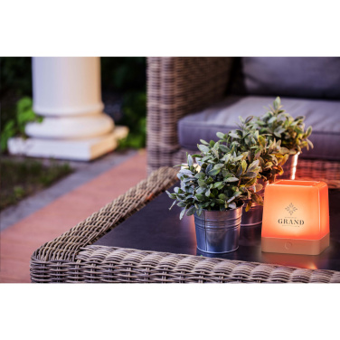 Logotrade promotional product image of: Grundig Lumo Solar Table Lamp