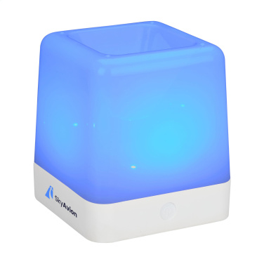 Logotrade promotional items photo of: Grundig Lumo Solar Table Lamp