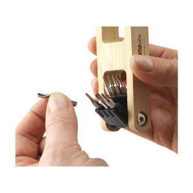 Logotrade promotional merchandise picture of: Bamboo Bit Tool