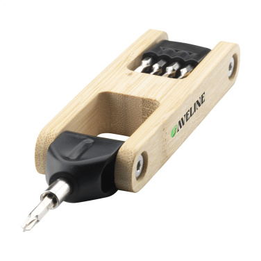 Logo trade promotional giveaways image of: Bamboo Bit Tool