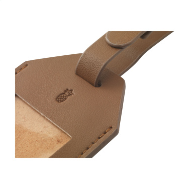 Logo trade advertising products picture of: Vegan Pineapple Leather Luggage Tag