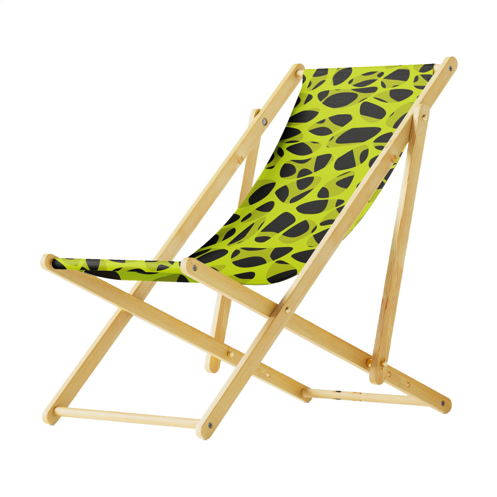 Logo trade advertising products image of: Lazy Beach chair