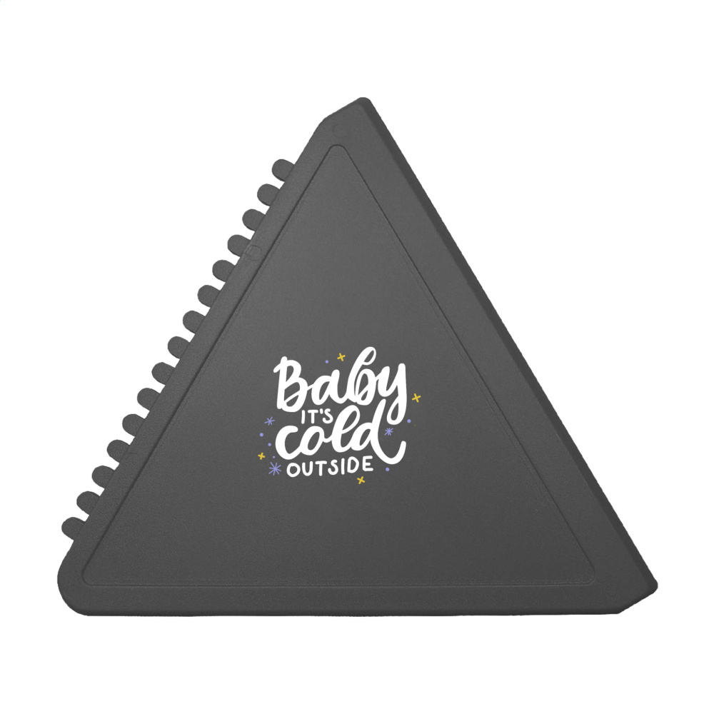 Logotrade promotional item image of: Ice Scraper Triangle