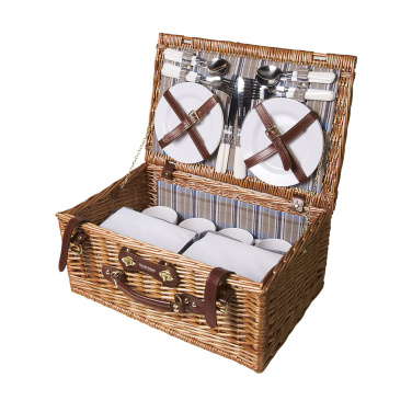 Logotrade promotional merchandise image of: QualityTime picnic basket