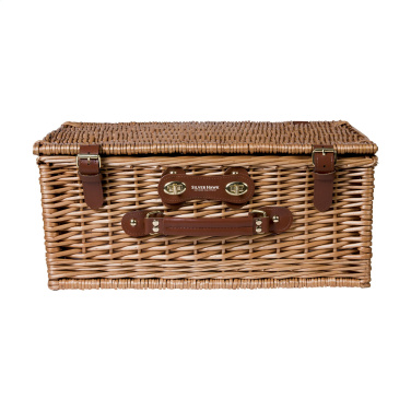 Logo trade promotional items image of: QualityTime picnic basket