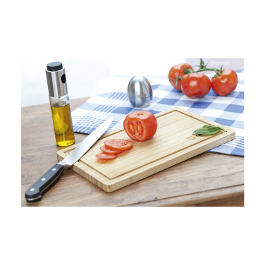 Logo trade promotional gift photo of: Bamboo Board chopping board